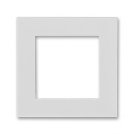 Накладка на рамку 1 пост ABB LEVIT, серый, ND3901H-A150 16
