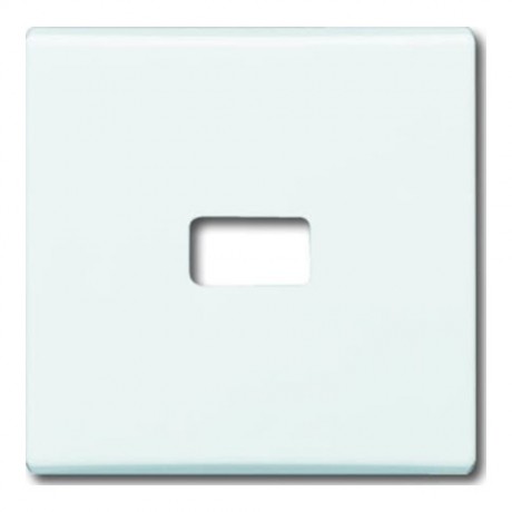 Клавиша ABB ALLWETTER, альпийский белый, 2120-34-500