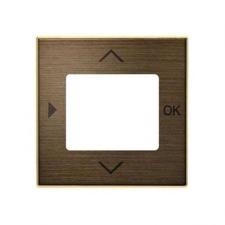 Накладка на таймер ABB SKY, античная латунь, 8565.3 OE