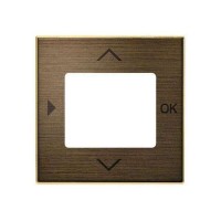 Накладка на таймер ABB SKY, античная латунь, 8565.3 OE