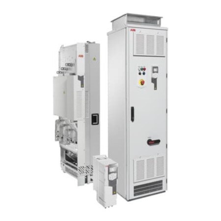 Устр-во автомат. регулирования ABB ACS580-01-033A-4+J400, 15 кВт,380 В, 3 фазы,IP21, с панелью управления