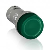 ABB Лампа CL2-520G зеленый со встроенным светодиодом 220В DC, 1SFA619403R5202