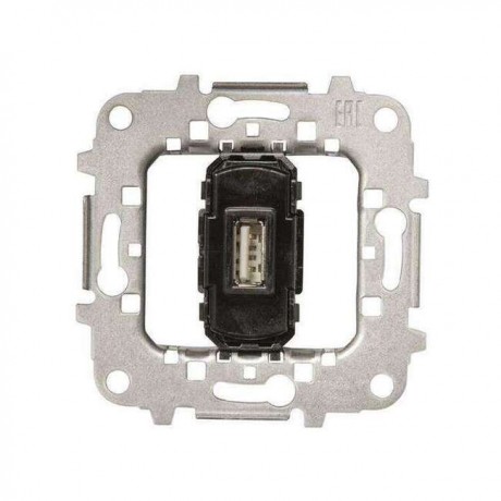 Механизм зарядного устройства USB ABB SKY, скрытый монтаж, 8185.2