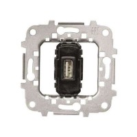 Механизм зарядного устройства USB ABB SKY, скрытый монтаж, 8185.2
