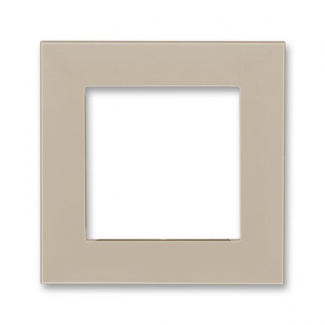 Накладка на рамку 1 пост ABB LEVIT, кофе макиато, ND3901H-A150 18
