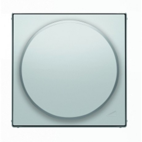 Накладка на светорегулятор ABB SKY, алюминий, 8560.2 PL