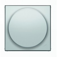 Накладка на светорегулятор ABB SKY, алюминий, 8560.2 PL