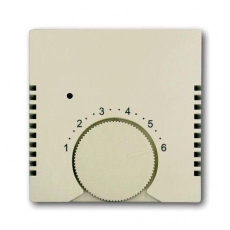 Накладка на термостат ABB BASIC55, слоновая кость, 1794-92-507