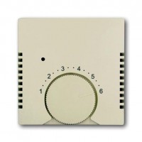 Накладка на термостат ABB BASIC55, слоновая кость, 1794-92-507