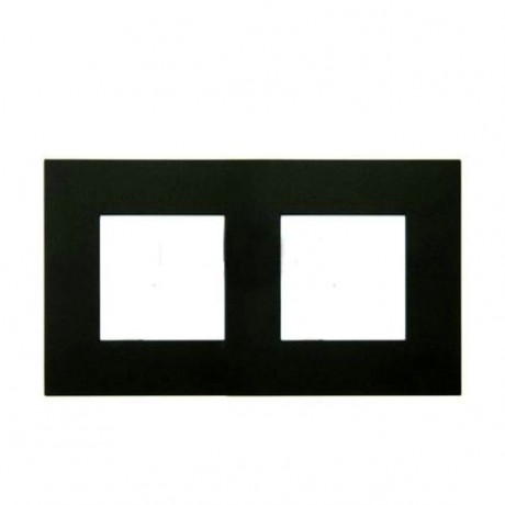 Рамка 2 поста ABB ZENIT, антрацит, N2272 AN
