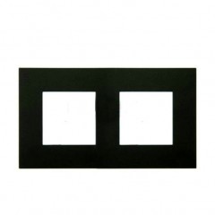 Рамка 2 поста ABB ZENIT, антрацит, N2272 AN