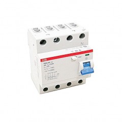 Устройства защитного отключения (УЗО) ABB FH200 4P 25А, 30 мА ( AC ), FH204 AC-25//0,03