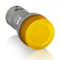 ABB Лампа CL2-523Y желтая со встроенным светодиодом 230В AC, 1SFA619403R5233