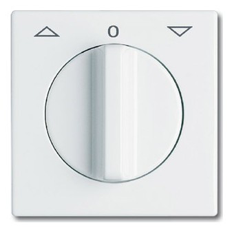 Накладка на жалюзийный выключатель ABB ALLWETTER, слоновая кость, 2142 DR-32