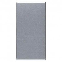 Заглушка ABB ZENIT, скрытый монтаж, серебристый, N2100 PL