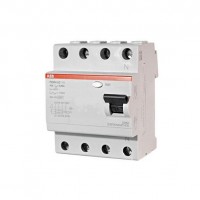 Устройства защитного отключения (УЗО) ABB FH200 4P 40А, 30 мА ( AC ), FH204 AC-40//0,03