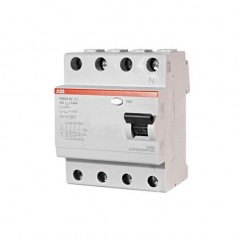 Устройства защитного отключения (УЗО) ABB FH200 4P 40А, 30 мА ( AC ), FH204 AC-40//0,03