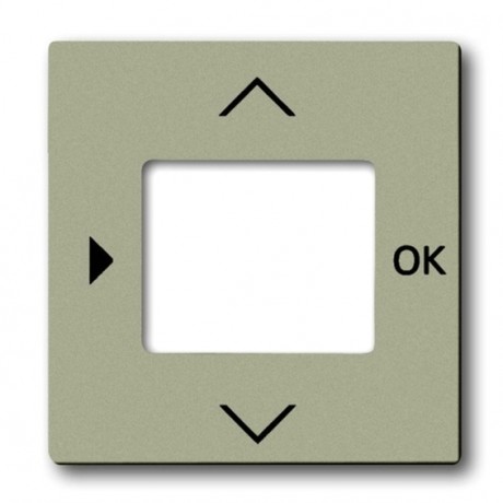 Накладка на термостат ABB BASIC55, шампань, 6435-93-507