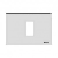 Рамка 1 модуль ABB ZENIT, альпийский белый, N2471 BL