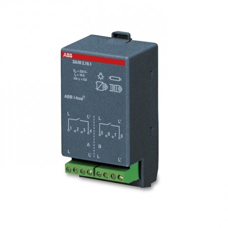 ABB 2CDG110100R0011 Модуль бинарного выхода 16 А, SA//M 2.16.1, SA//M2.16.1