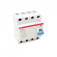 Устройства защитного отключения (УЗО) ABB FH200 4P 63А, 30 мА ( AC ), FH204 AC-63//0,03