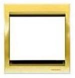 Рамка 1 пост ABB OLAS, золотой, 8471 OR