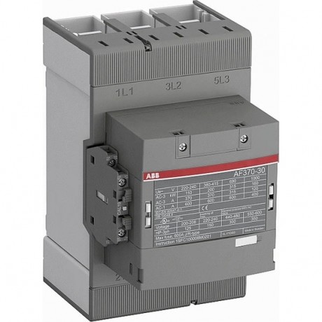 Контактор ABB AF265-30 3P 265А 1000/100-250В AC/DC 132кВт