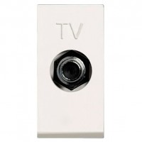 Розетка ABB ZENIT, скрытый монтаж, альпийский белый, N2150 BL