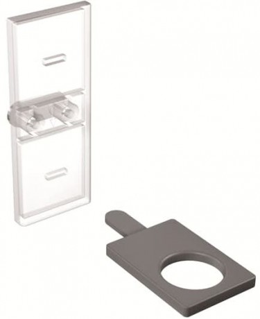 ABB Комплект силовых выводов стационарного выключателя F на верхние выводы E2.2 F 4шт, 1SDA074123R1