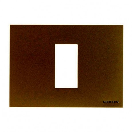 Рамка 1 модуль ABB ZENIT, шампань, N2471 CV