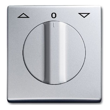 Накладка на жалюзийный выключатель ABB ALLWETTER, алюминий, 2142 DR-33