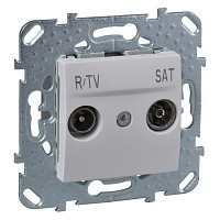 Розетка ABB ZENIT, скрытый монтаж, белый, N22513BLN22719