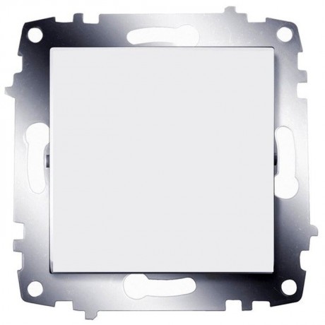 Выключатель 1-клавишный ABB COSMO, белый, 619-010200-200