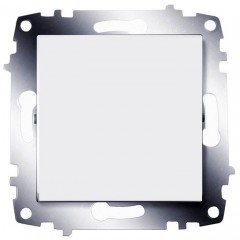 Выключатель 1-клавишный ABB COSMO, белый, 619-010200-200