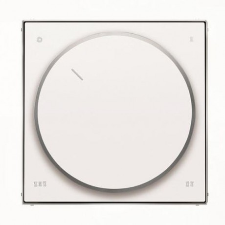 Накладка на поворотный выключатель ABB SKY, альпийский белый, 8554 BL