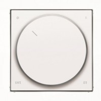 Накладка на поворотный выключатель ABB SKY, альпийский белый, 8554 BL