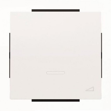 Накладка на светорегулятор ABB SKY, альпийский белый, 8560.1 BL