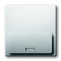 Накладка на док-станцию ABB PURE СТАЛЬ, стальной, 8254-866