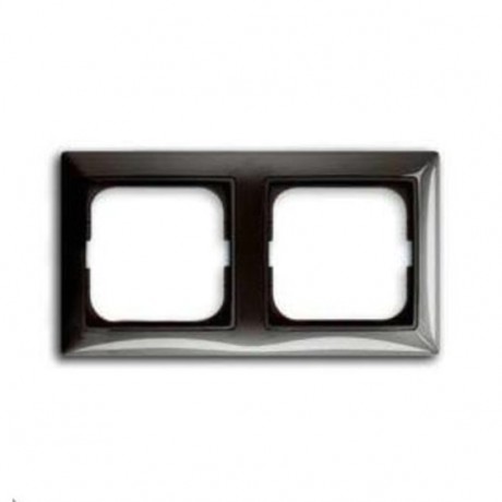 Рамка 2 поста ABB BASIC55, entree-grey, 2512-91-507