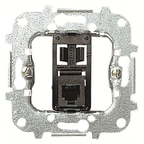 Механизм розетки компьютерная RJ45 Cat.5 ABB коллекции Niessen, 8118.5