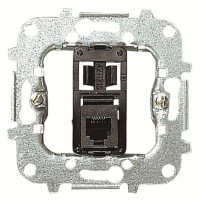Механизм розетки компьютерная RJ45 Cat.5 ABB коллекции Niessen, 8118.5