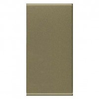 Заглушка ABB ZENIT, скрытый монтаж, шампань, N2100 CV