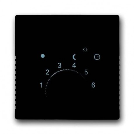 Накладка на термостат ABB, антрацит, 1795-81