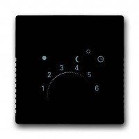 Накладка на термостат ABB, антрацит, 1795-81