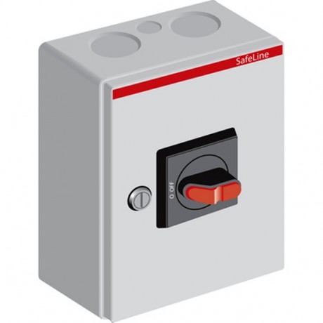 ABB Выключатель безопасности в пластиковом корпусе EMC OTE25T3M, 1SCA022613R2270