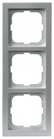Рамка 3 поста ABB IMPRESSIVO, белый, 1723F85-84