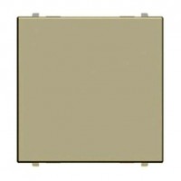 Заглушка ABB ZENIT, скрытый монтаж, шампань, N2200 CV