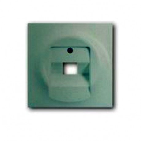 Накладка на розетку информационную ABB IMPULS, скрытый монтаж, шампань-металлик, 1803-79