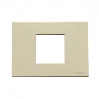 Рамка 2 модуля ABB ZENIT, альпийский белый, N2472 BL