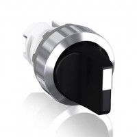 ABB Переключатель M2SS2-20B (короткая ручка) черный 2-х позиционный без подсветки (только корпус) 90# с, 1SFA611201R2006